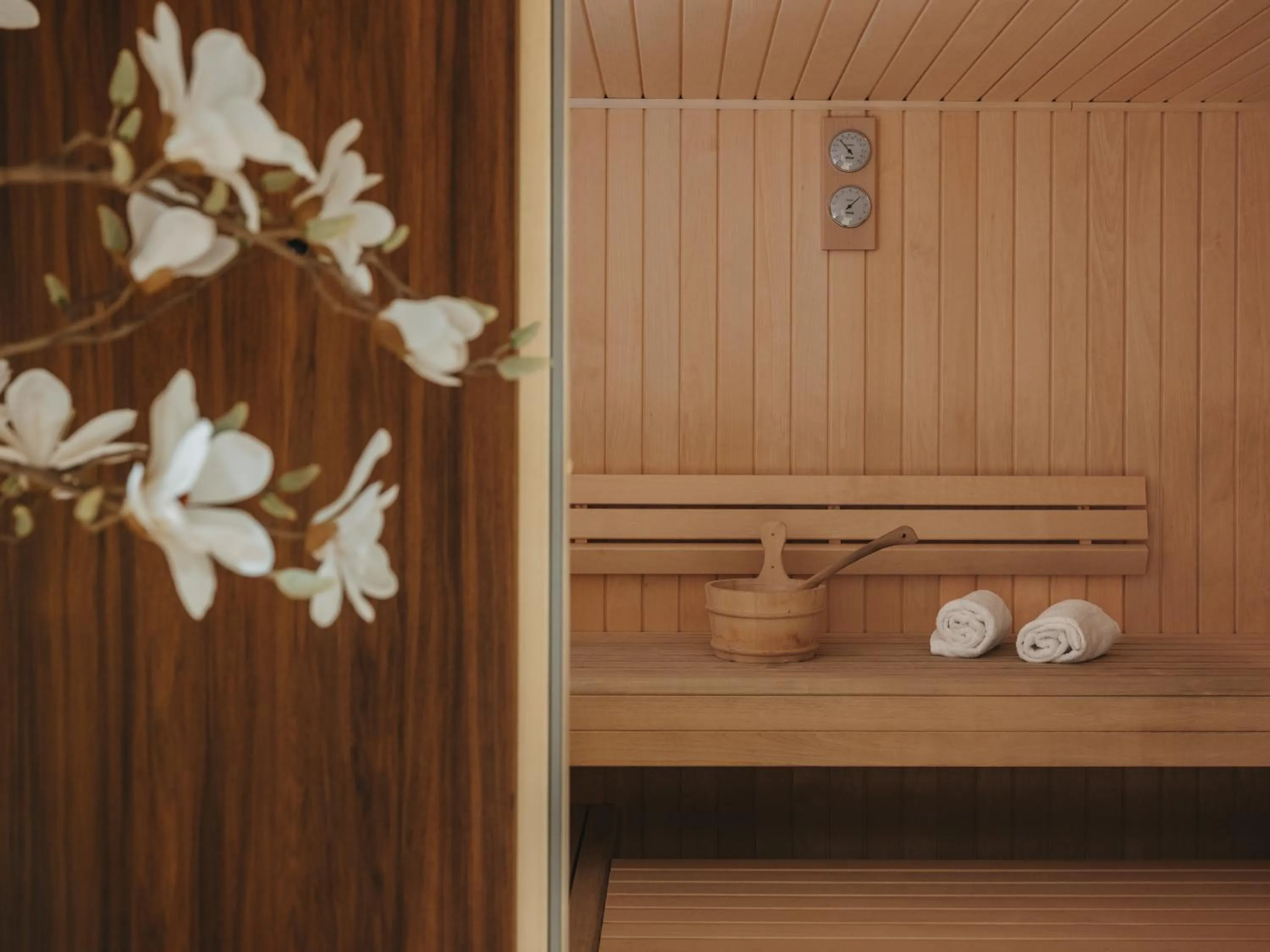 Sauna in Hôtel Barnett Paris