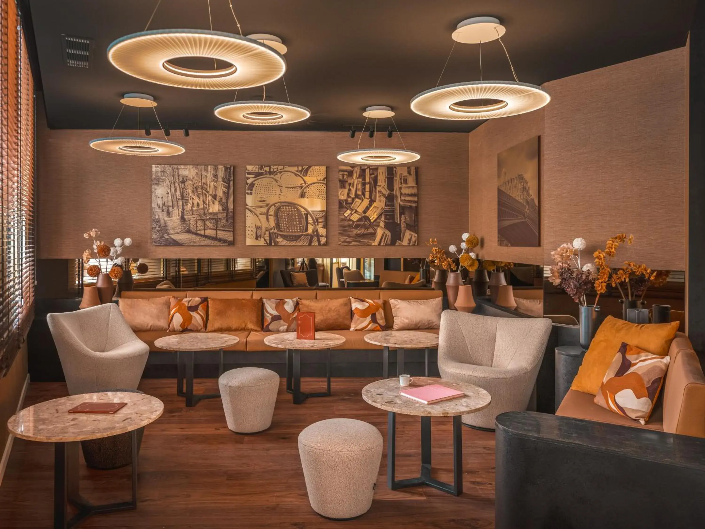 Lobby or reception in Hôtel Barnett Paris Lobby or reception in Hôtel Barnett Paris