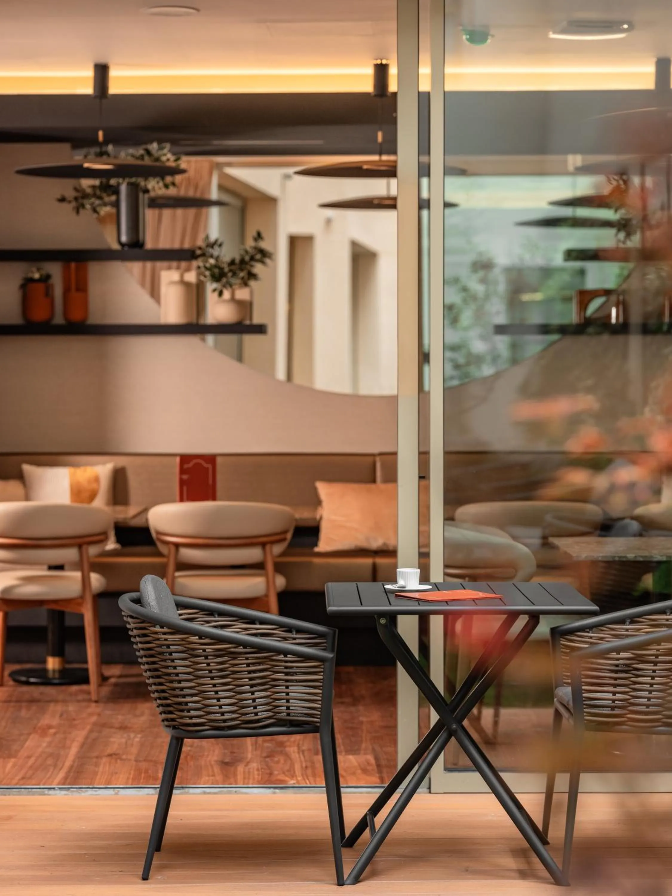 Seating area in Hôtel Barnett Paris