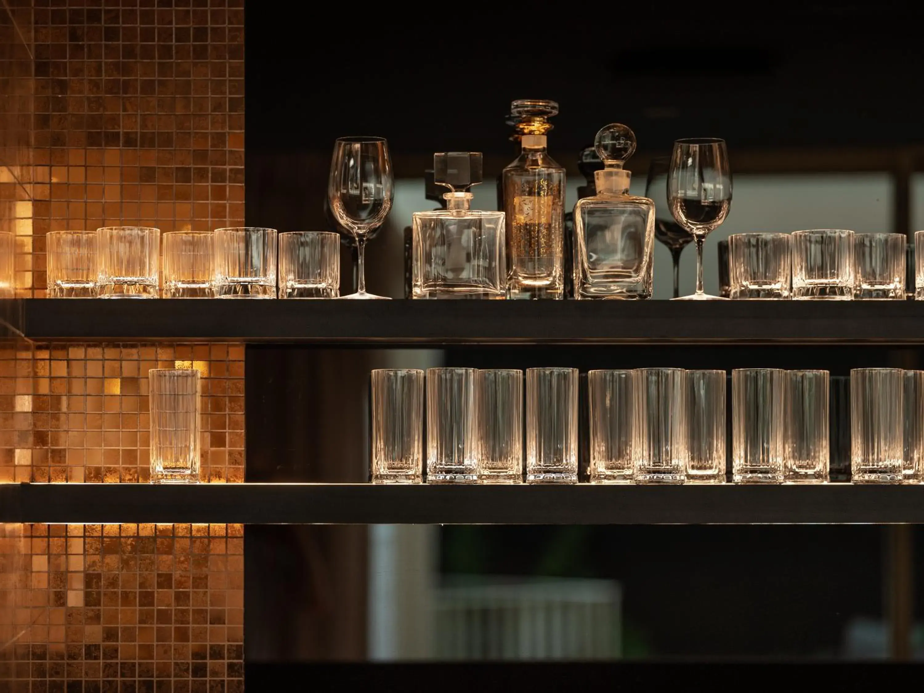 Lounge or bar in Hôtel Barnett Paris Lounge or bar in Hôtel Barnett Paris