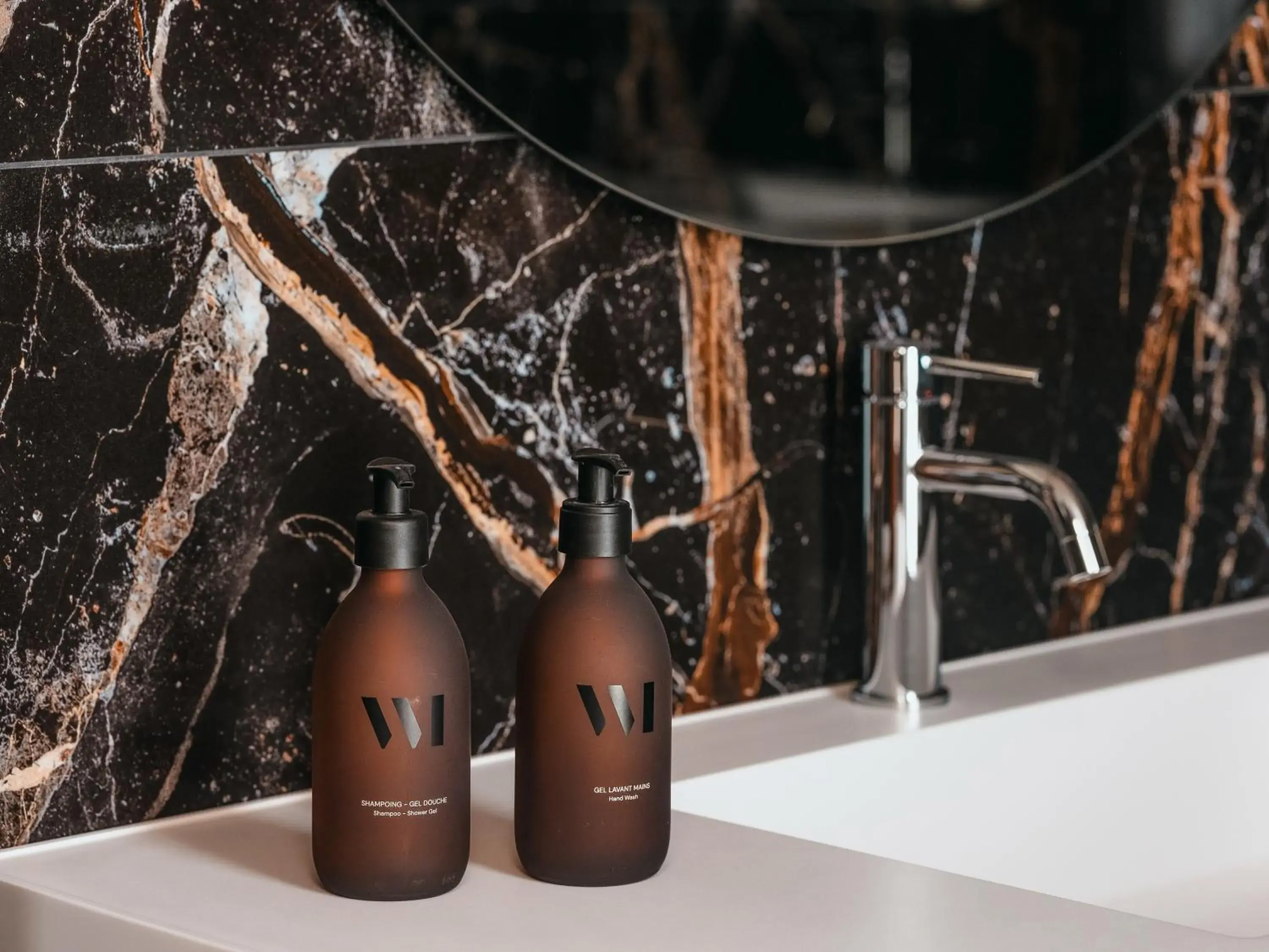 Bathroom in Hôtel Barnett Paris Bathroom in Hôtel Barnett Paris