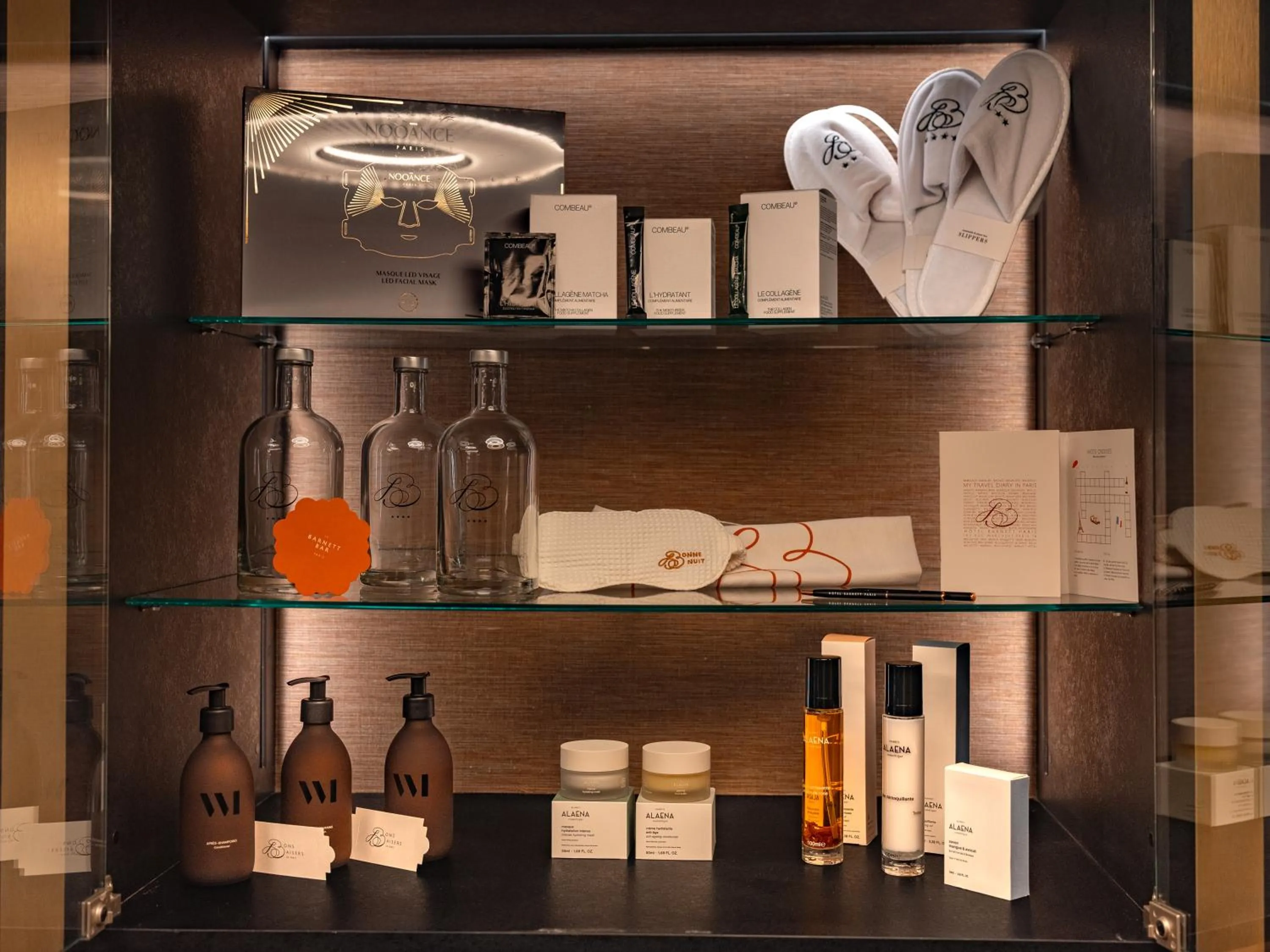 Spa and wellness centre/facilities in Hôtel Barnett Paris
