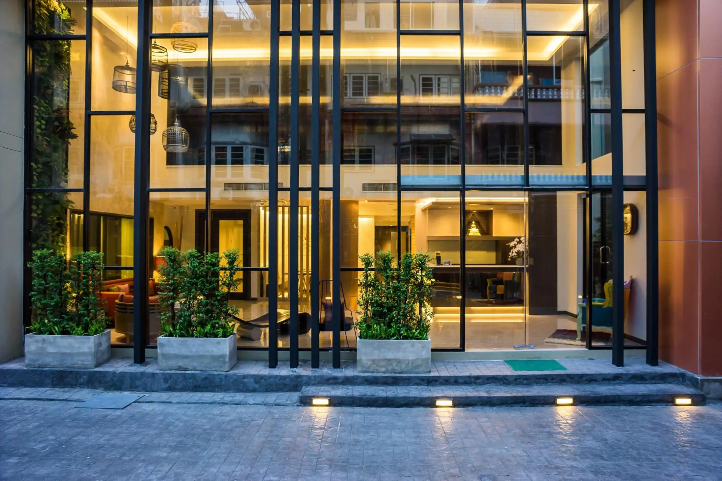 Facade/entrance in Aim House Bangkok No Parking Facade/entrance in Aim House Bangkok No Parking