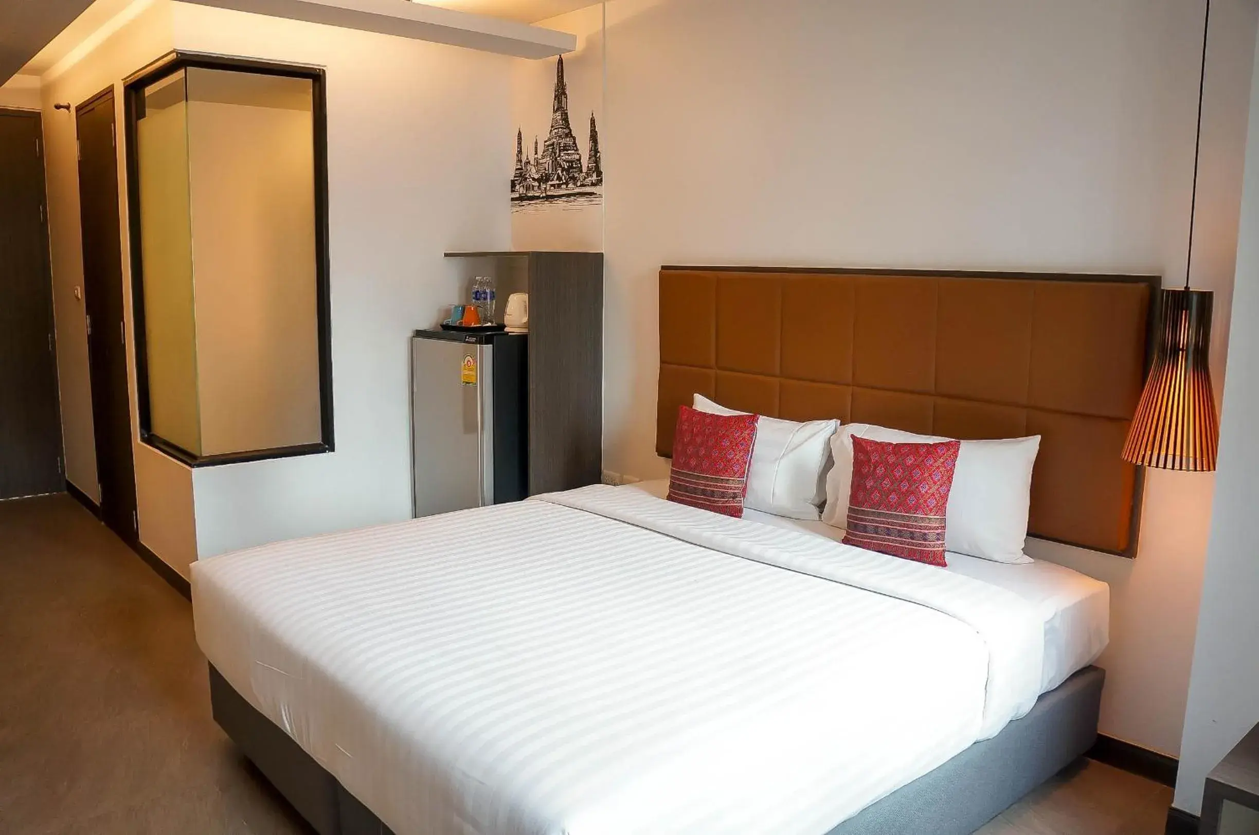 Bedroom, Bed in Aim House Bangkok No Parking Bedroom, Bed in Aim House Bangkok No Parking