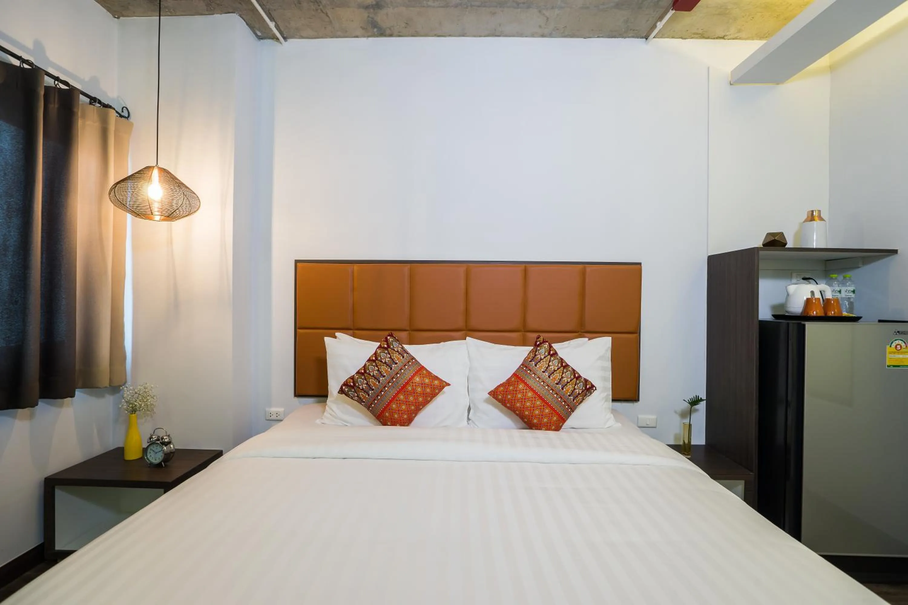 Bedroom, Bed in Aim House Bangkok No Parking