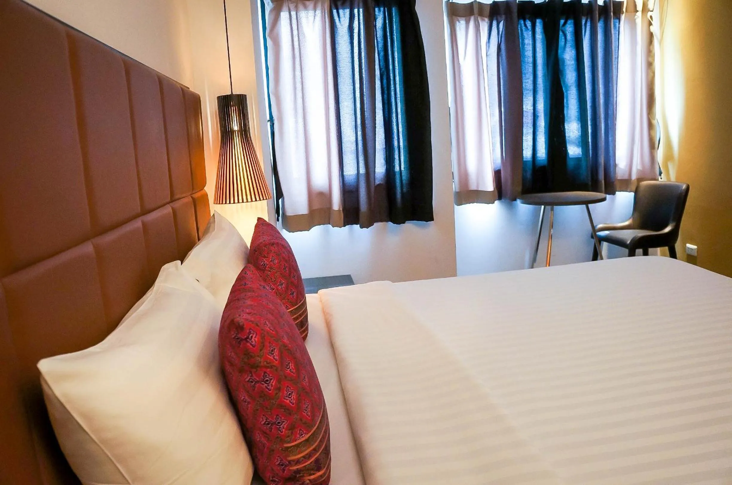 Bedroom, Bed in Aim House Bangkok No Parking