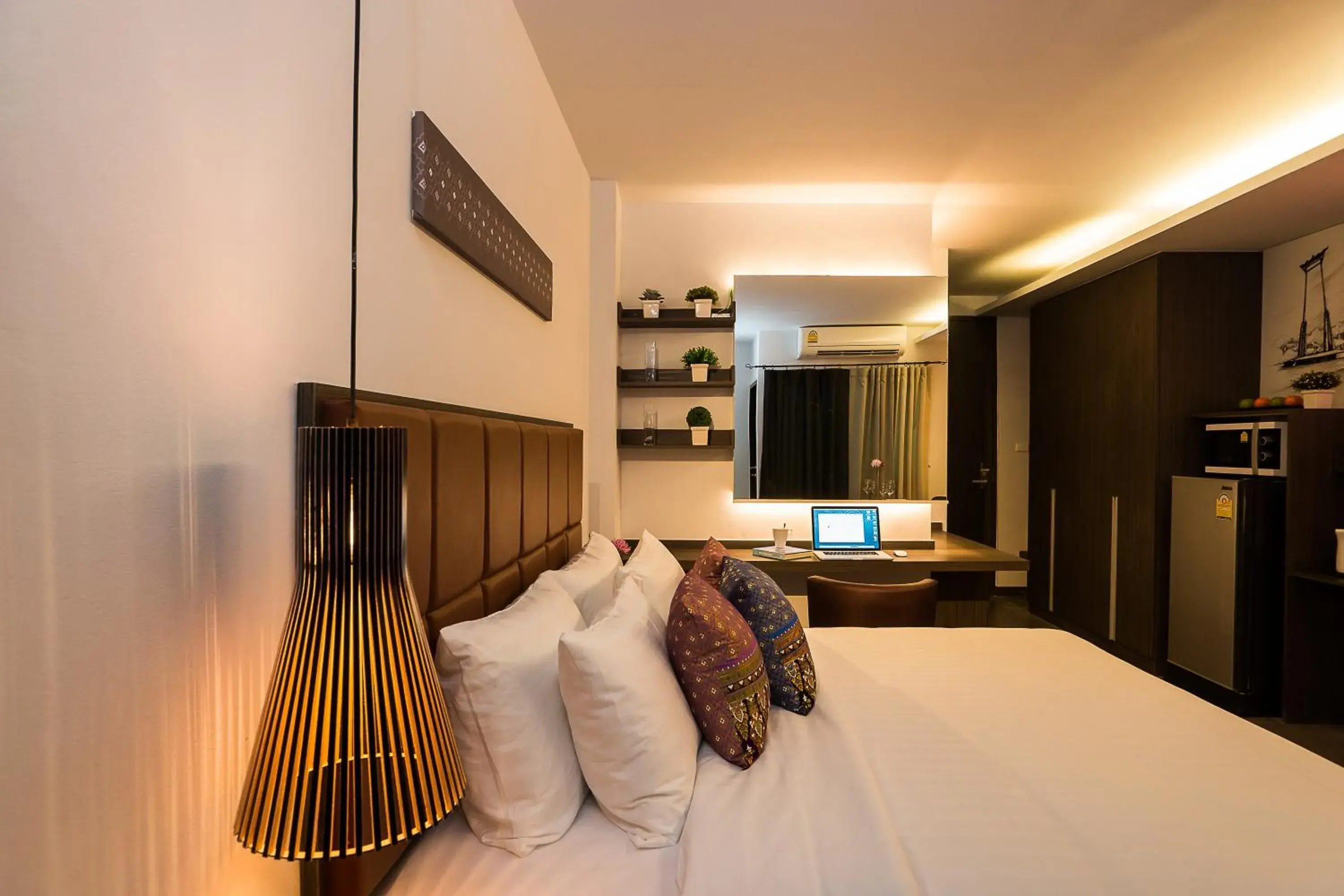 Photo of the whole room, Bed in Aim House Bangkok No Parking Photo of the whole room, Bed in Aim House Bangkok No Parking