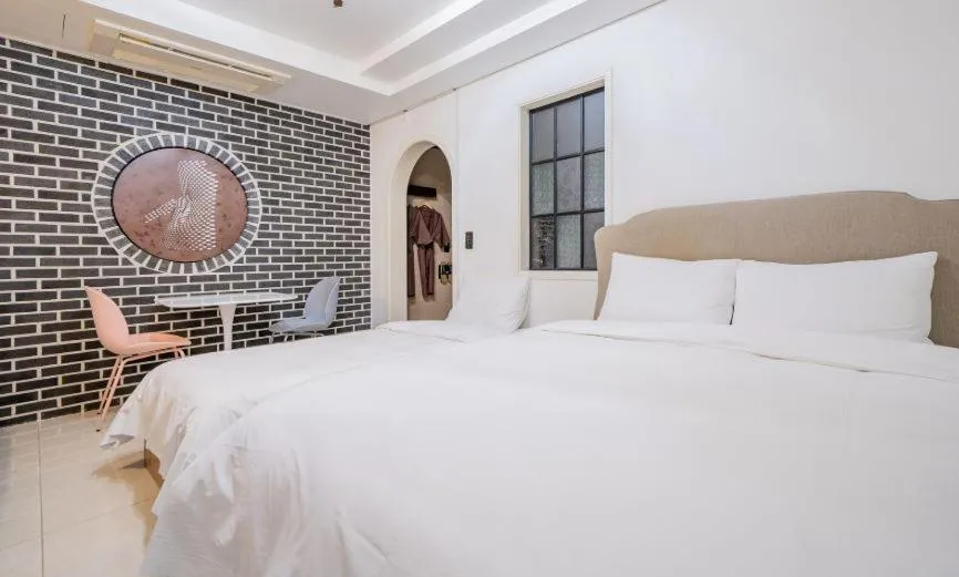 Bed in Yeongdeungpo Ciel Hotel