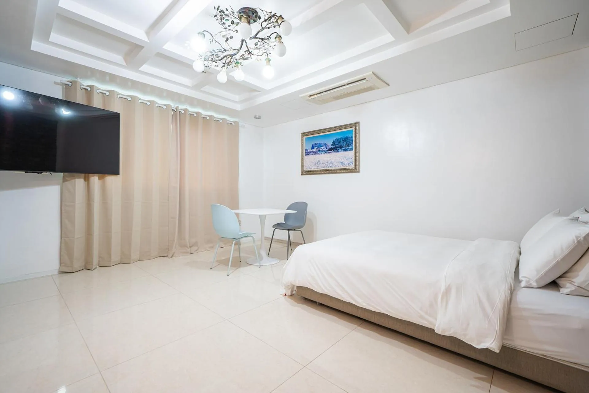 Bed in Yeongdeungpo Ciel Hotel