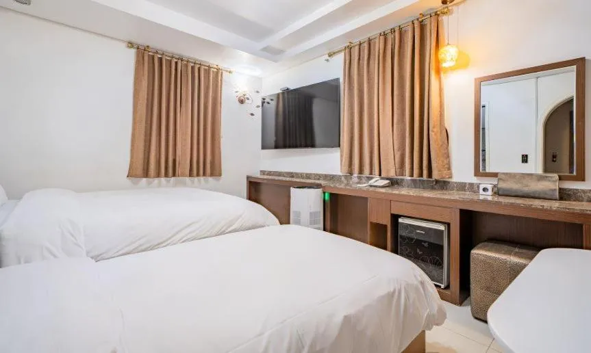 Bed in Yeongdeungpo Ciel Hotel