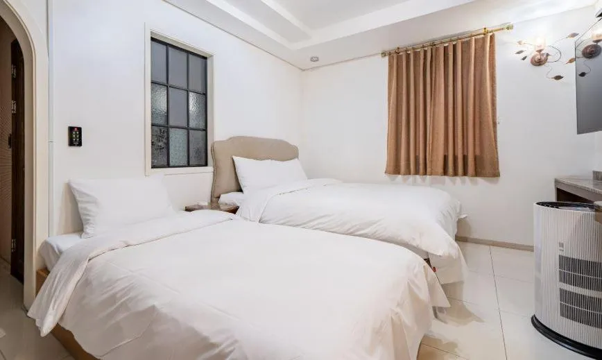Bed in Yeongdeungpo Ciel Hotel