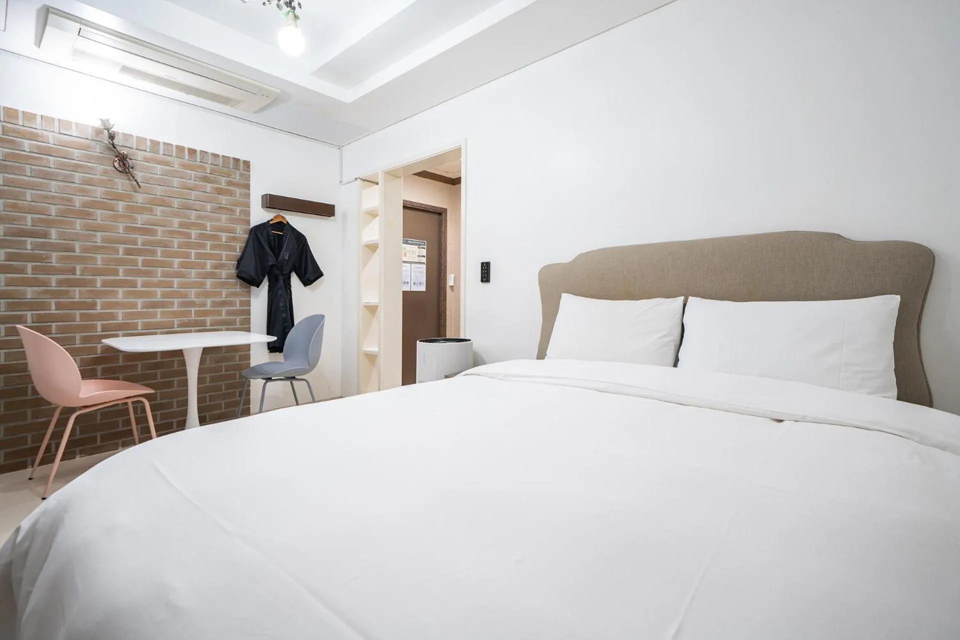 Bed in Yeongdeungpo Ciel Hotel