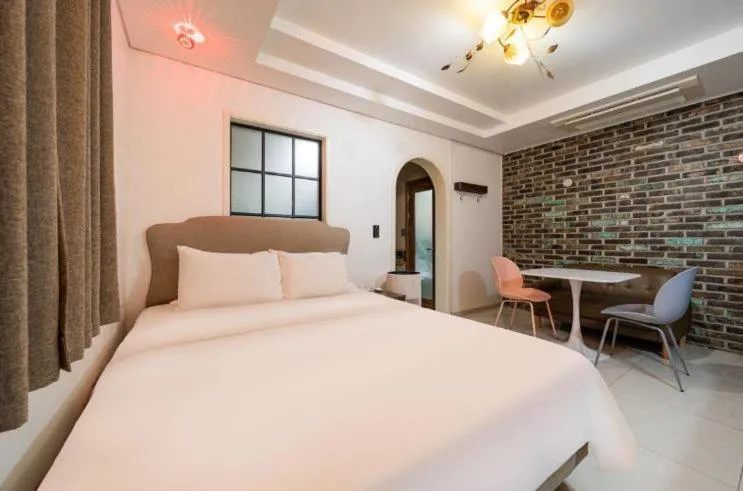 Bed in Yeongdeungpo Ciel Hotel