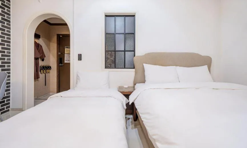 Bed in Yeongdeungpo Ciel Hotel