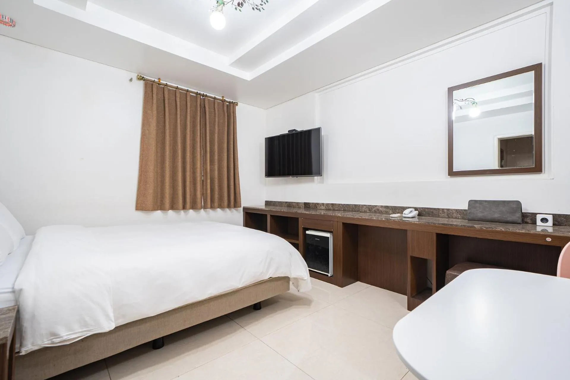 Bed in Yeongdeungpo Ciel Hotel