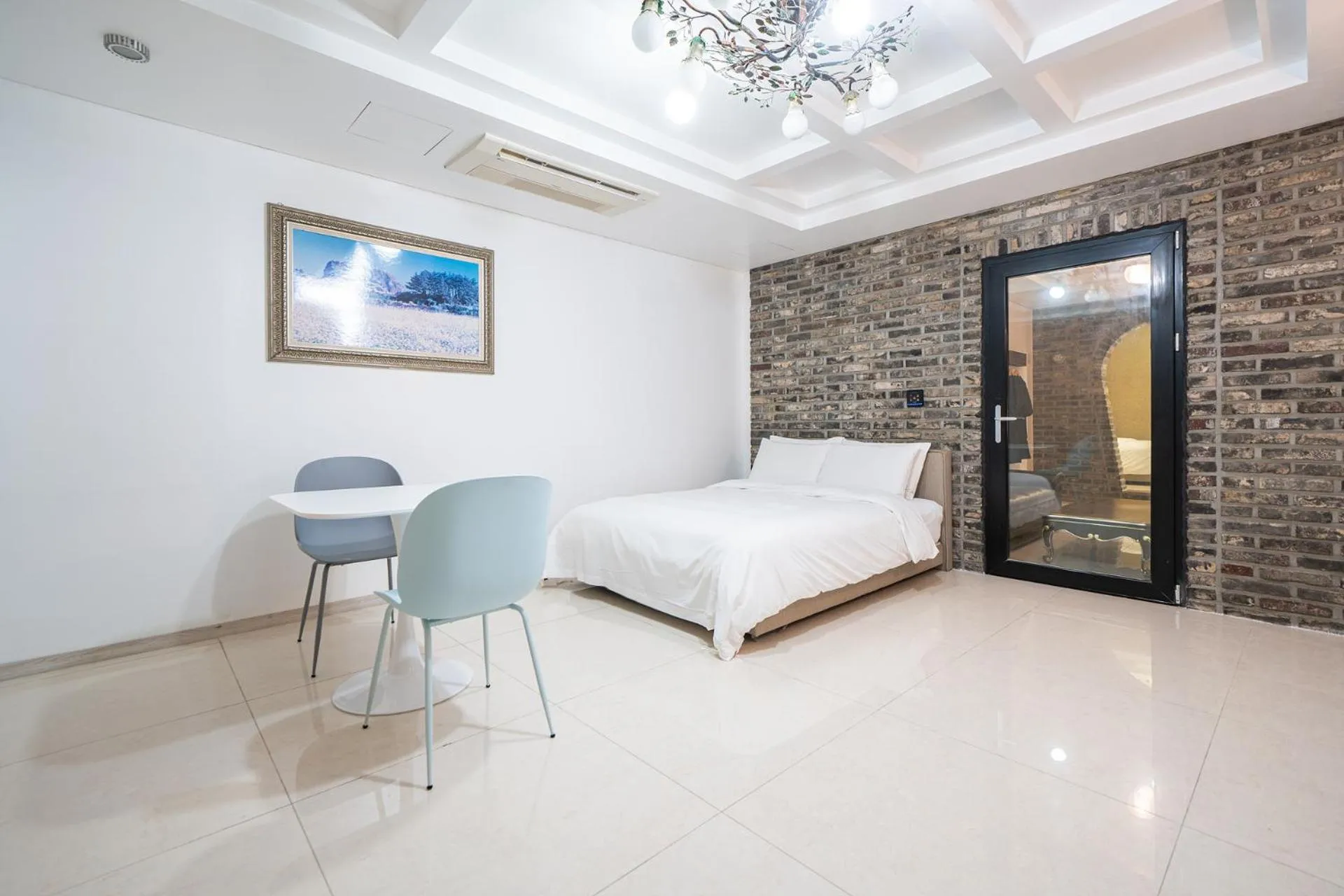 Bed in Yeongdeungpo Ciel Hotel