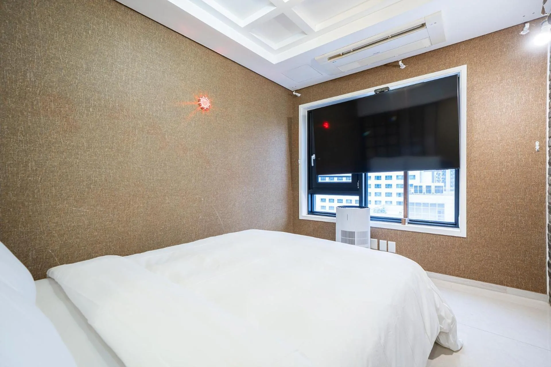 Bed in Yeongdeungpo Ciel Hotel