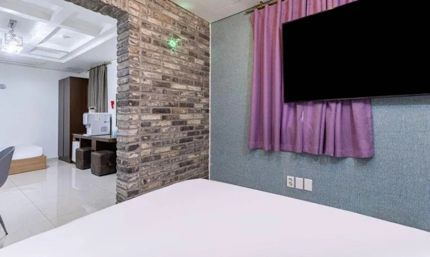 Bed in Yeongdeungpo Ciel Hotel
