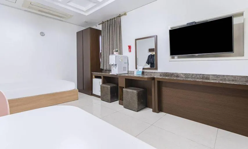Bed in Yeongdeungpo Ciel Hotel