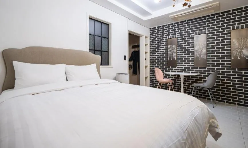 Bed in Yeongdeungpo Ciel Hotel
