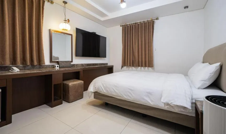 Bed in Yeongdeungpo Ciel Hotel