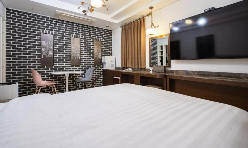 Bed in Yeongdeungpo Ciel Hotel