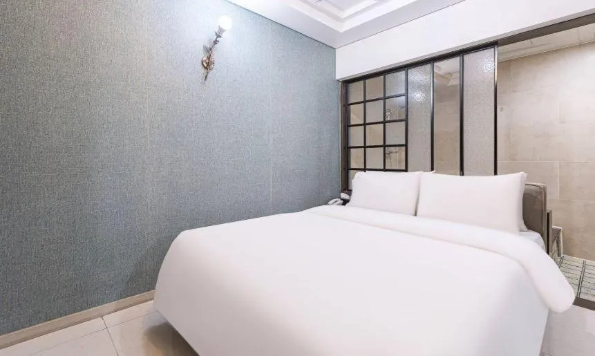 Bed in Yeongdeungpo Ciel Hotel