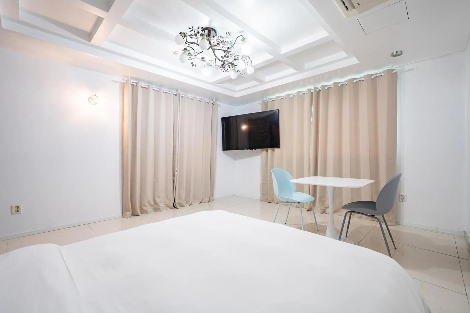 Bed in Yeongdeungpo Ciel Hotel