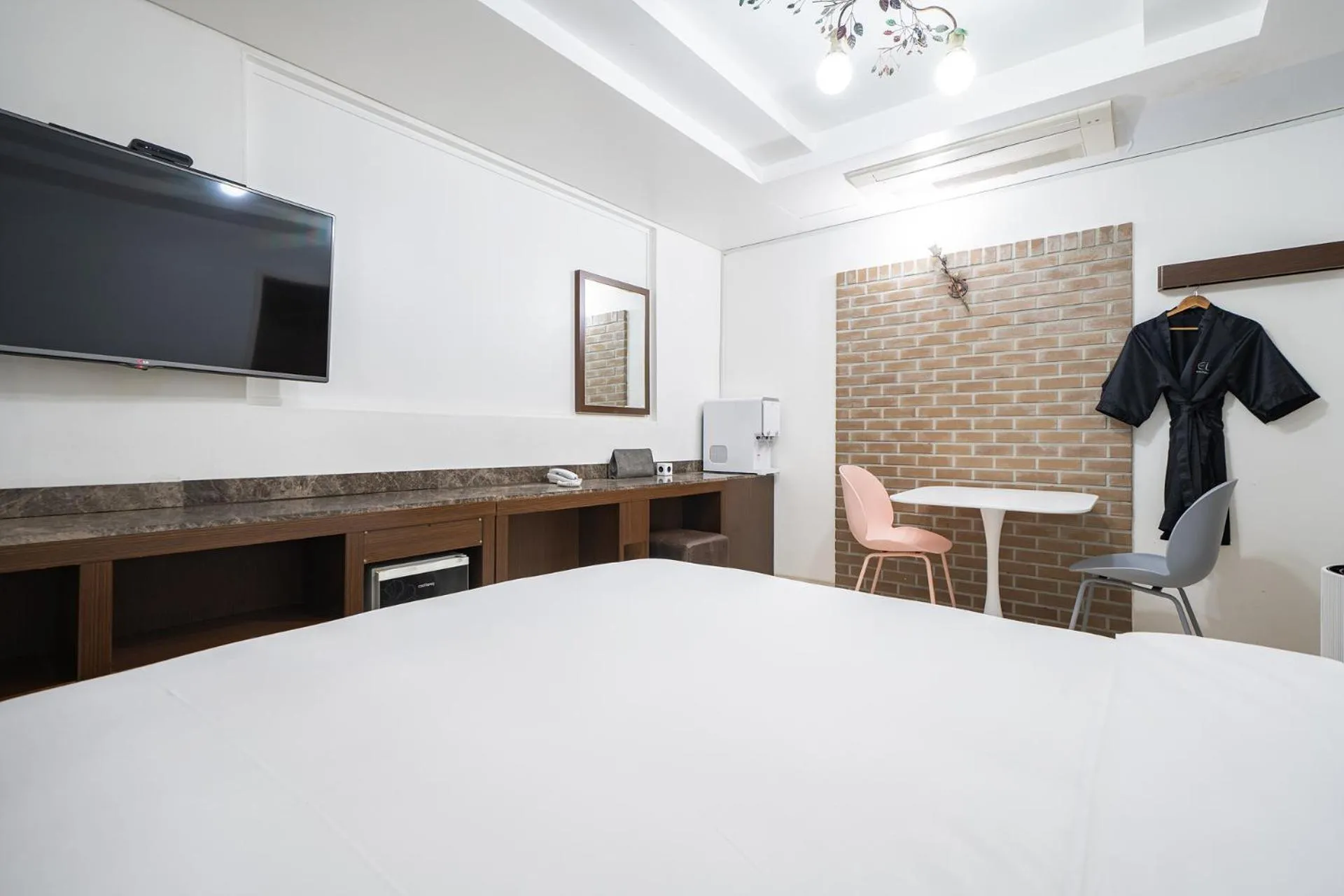 Bed in Yeongdeungpo Ciel Hotel