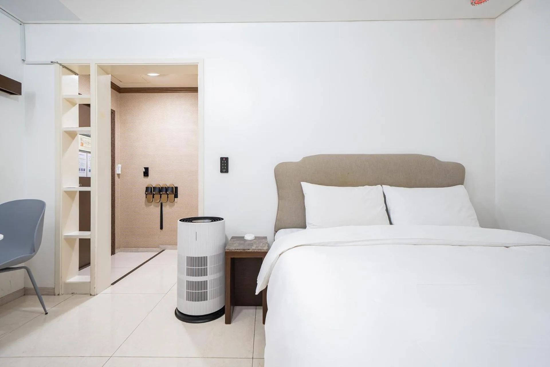 Bed in Yeongdeungpo Ciel Hotel