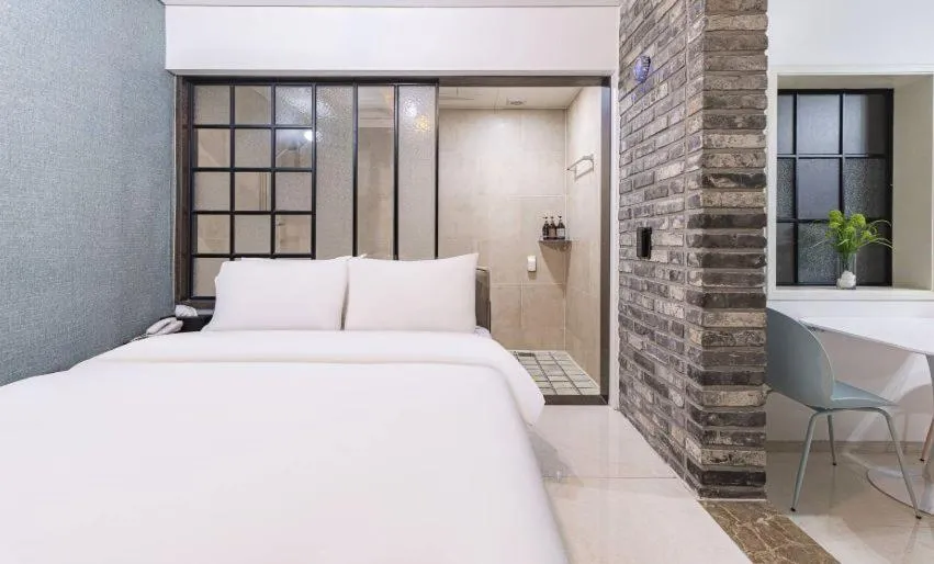 Bed in Yeongdeungpo Ciel Hotel