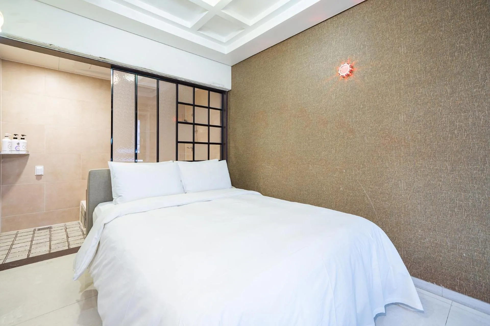Bed in Yeongdeungpo Ciel Hotel