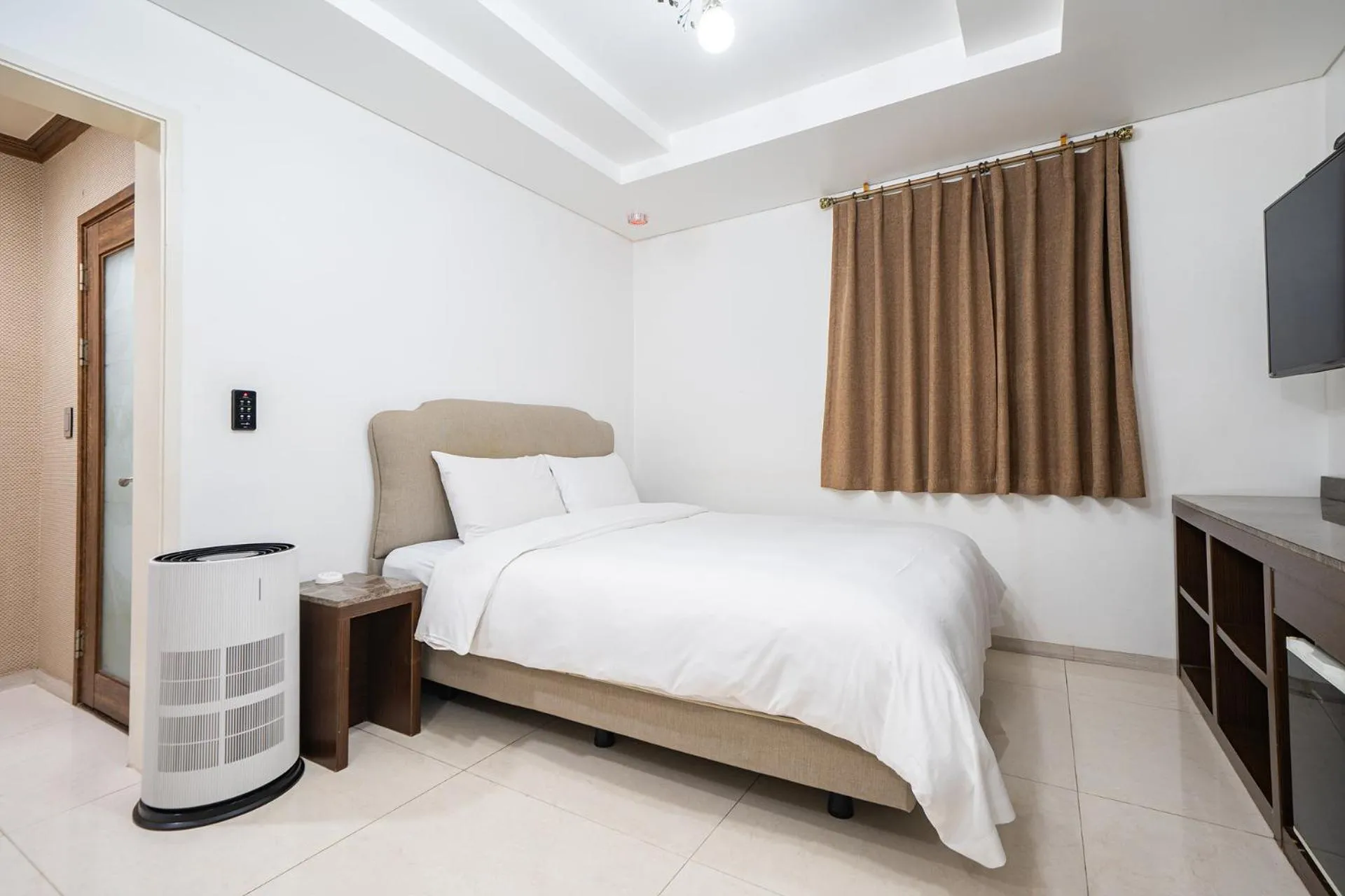 Bed in Yeongdeungpo Ciel Hotel