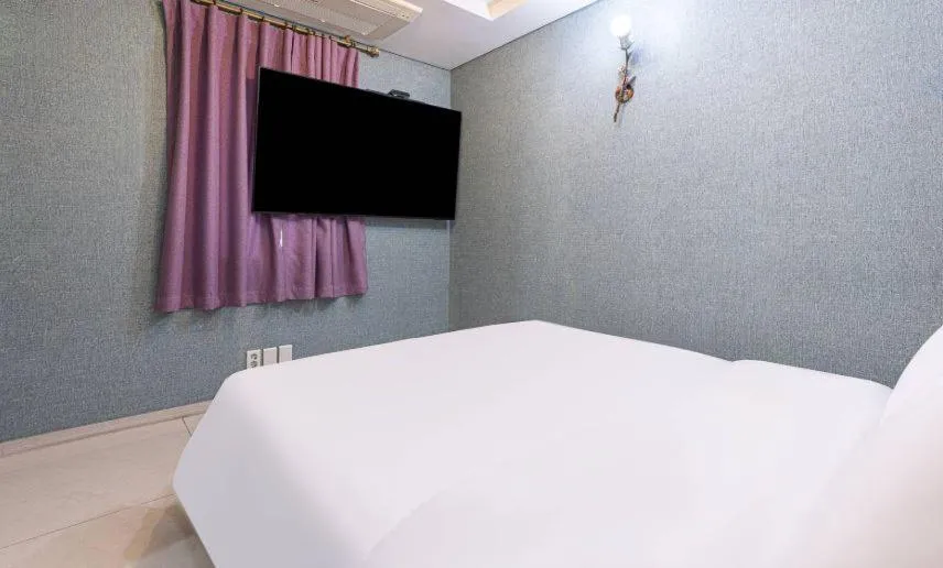 Bed in Yeongdeungpo Ciel Hotel