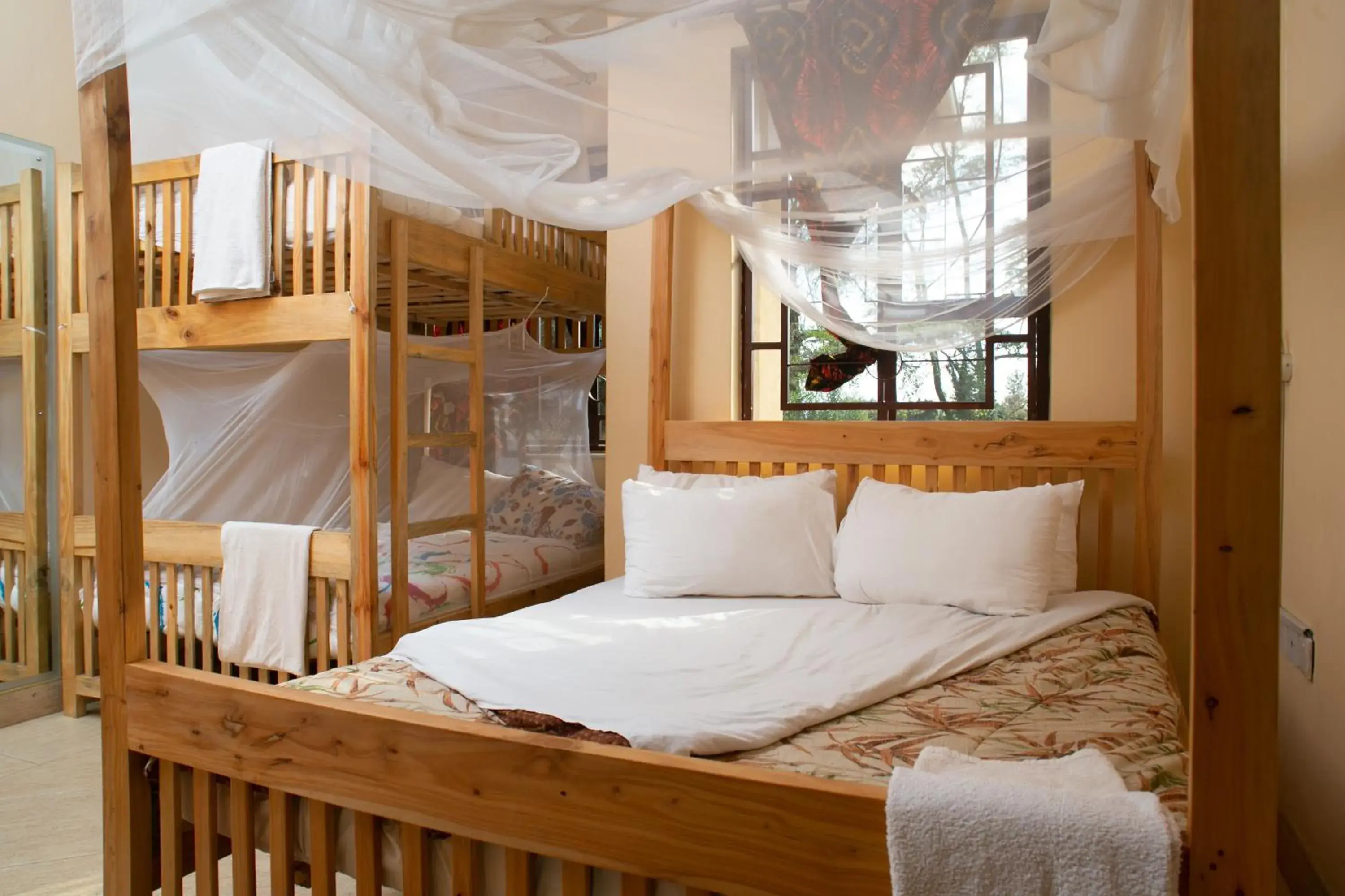 Standard Twin Room in White House of Tanzania Standard Twin Room in White House of Tanzania