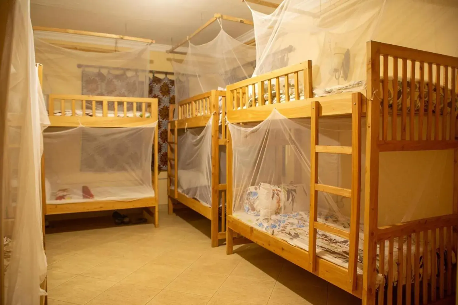Bed in White House of Tanzania Bed in White House of Tanzania