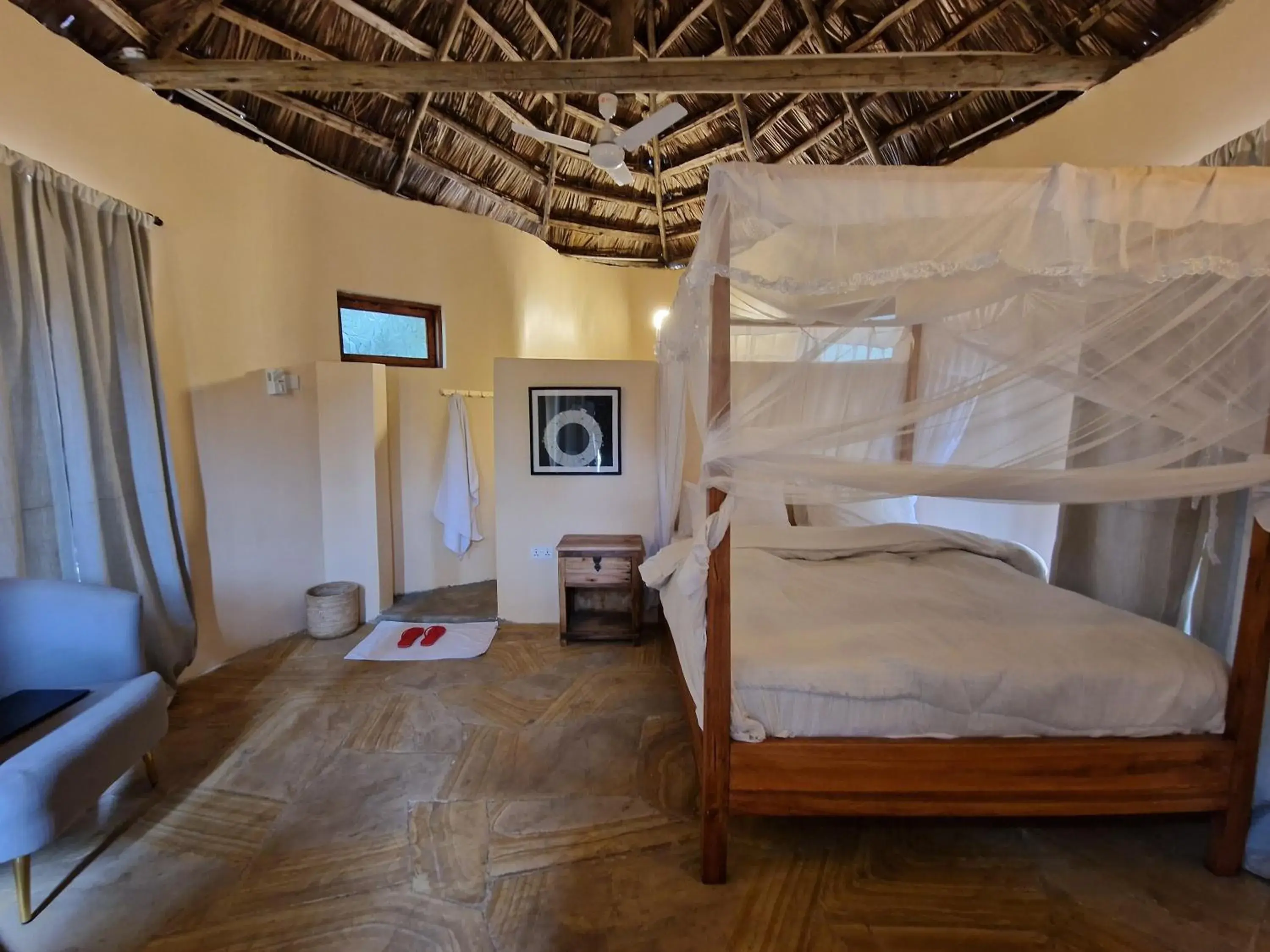 Bed in White House of Tanzania Bed in White House of Tanzania