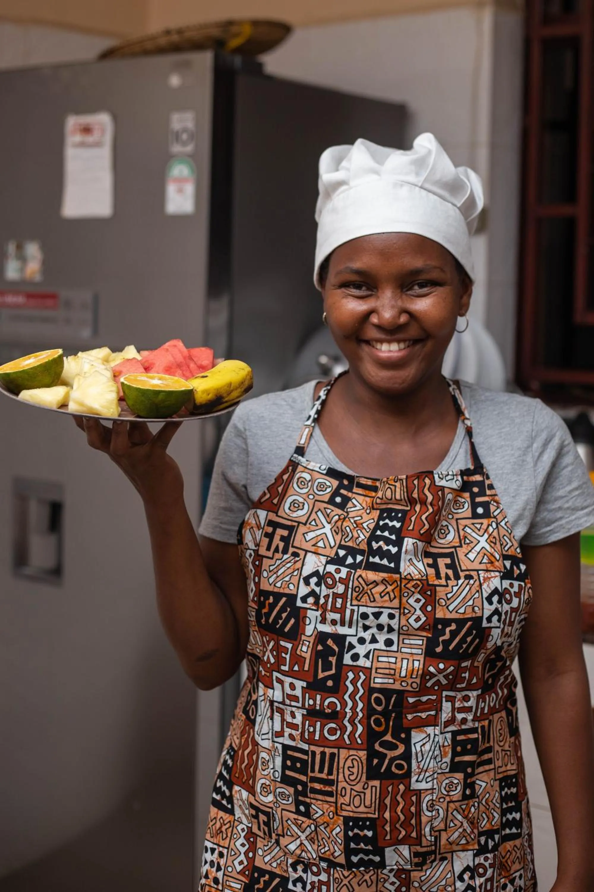 Staff in White House of Tanzania