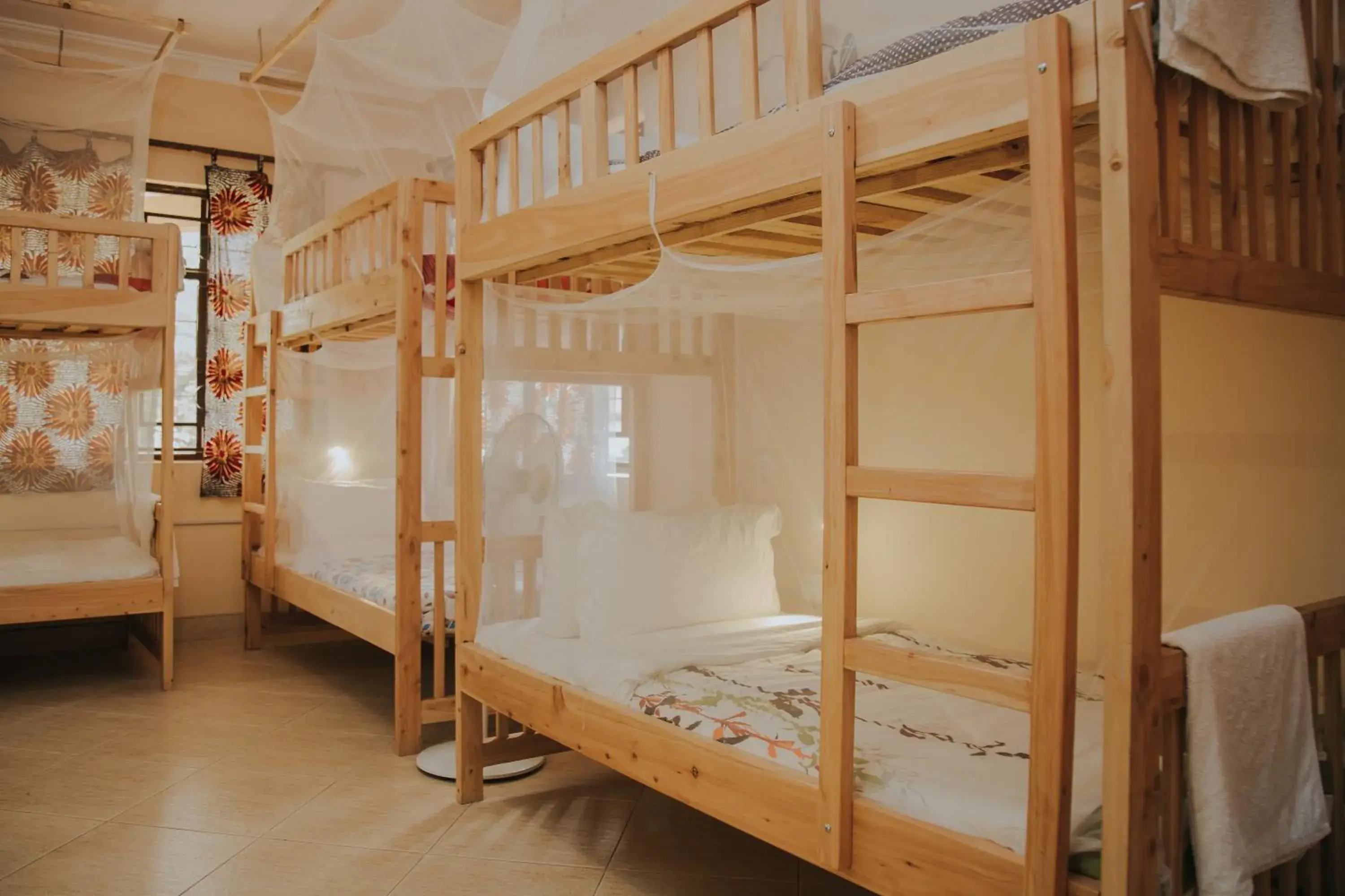 Bed in 8-Bed Mixed Dormitory Room in White House of Tanzania Bed in 8-Bed Mixed Dormitory Room in White House of Tanzania