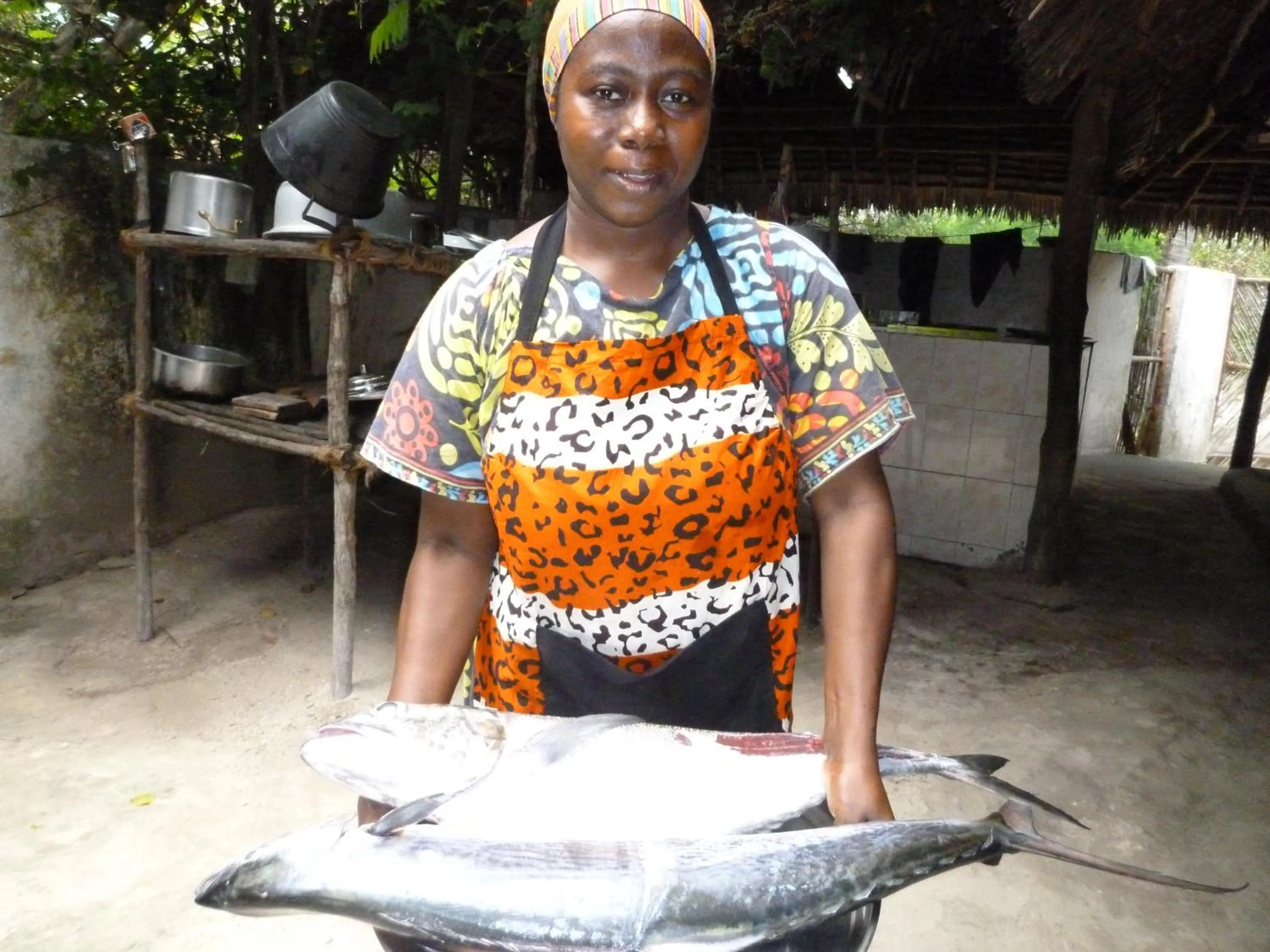 Dinner in Paradise Beach Bungalows