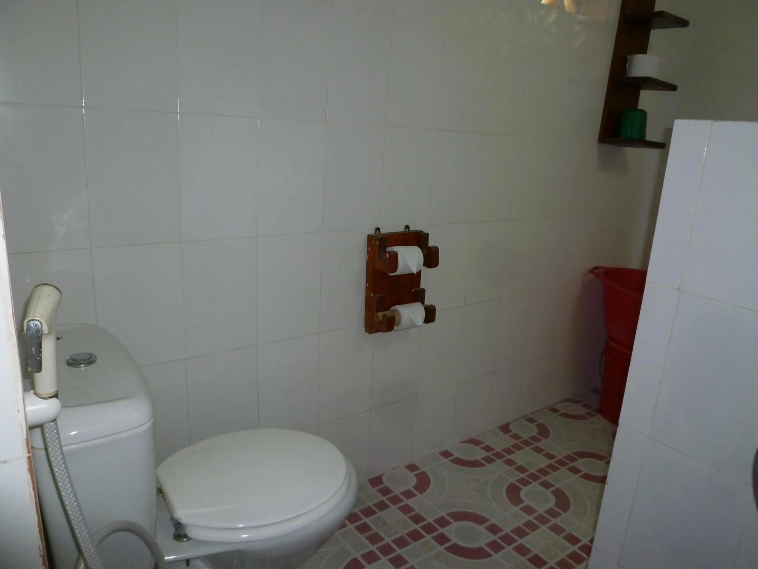 Bathroom in Paradise Beach Bungalows