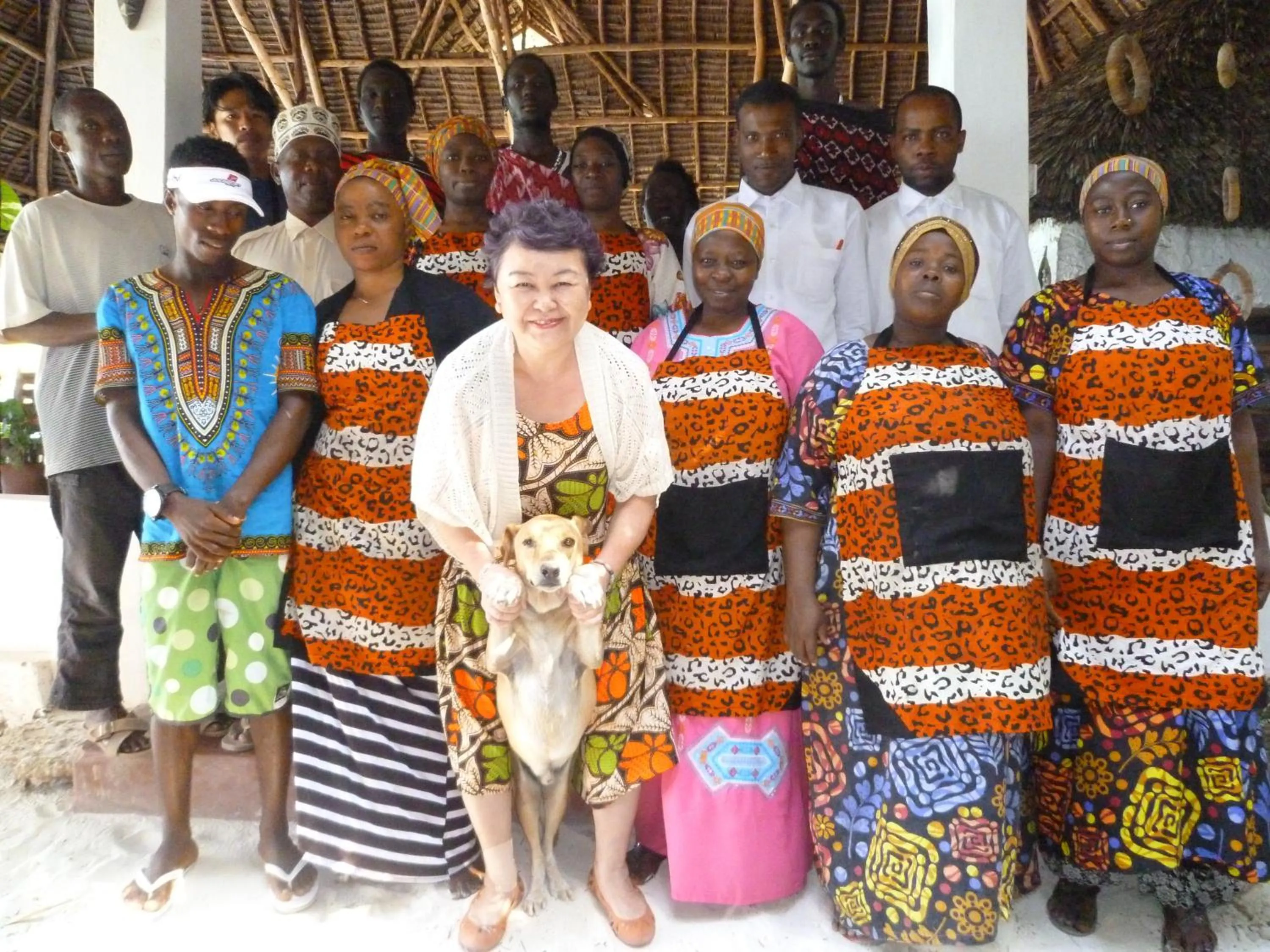 Staff in Paradise Beach Bungalows