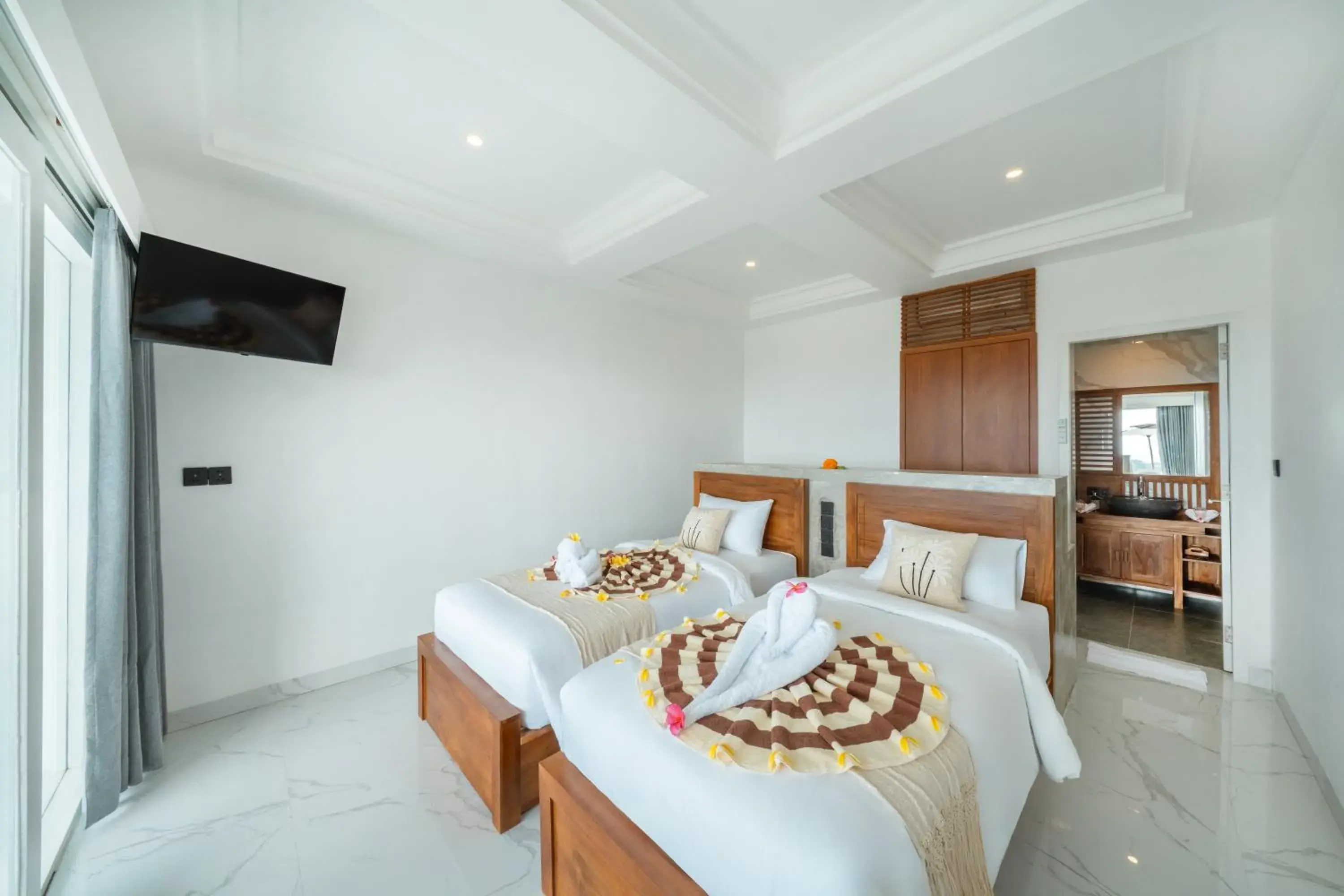Deluxe Twin Room in Nyuh Gading HILL Deluxe Twin Room in Nyuh Gading HILL