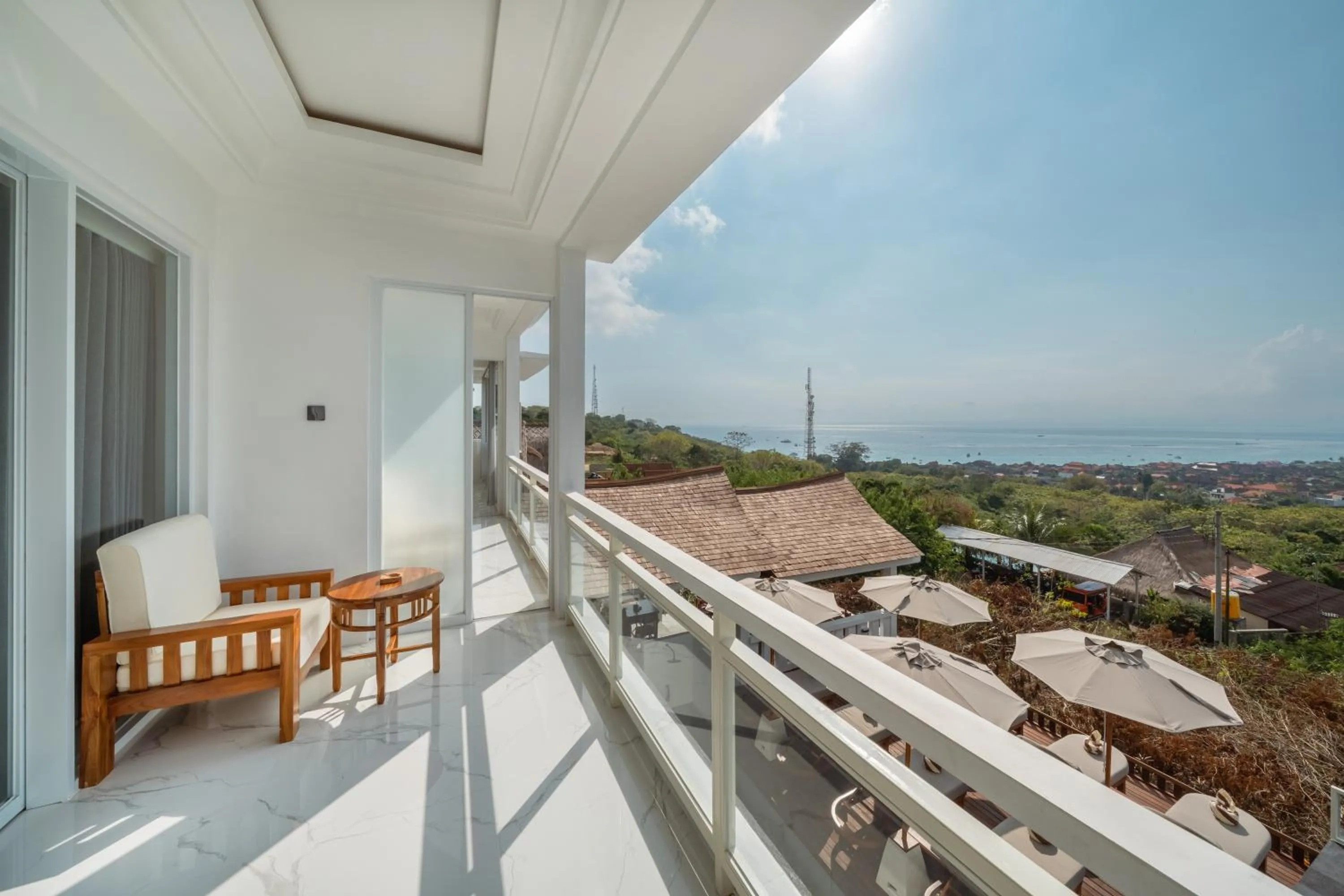 Apartment with Sea View in Nyuh Gading HILL