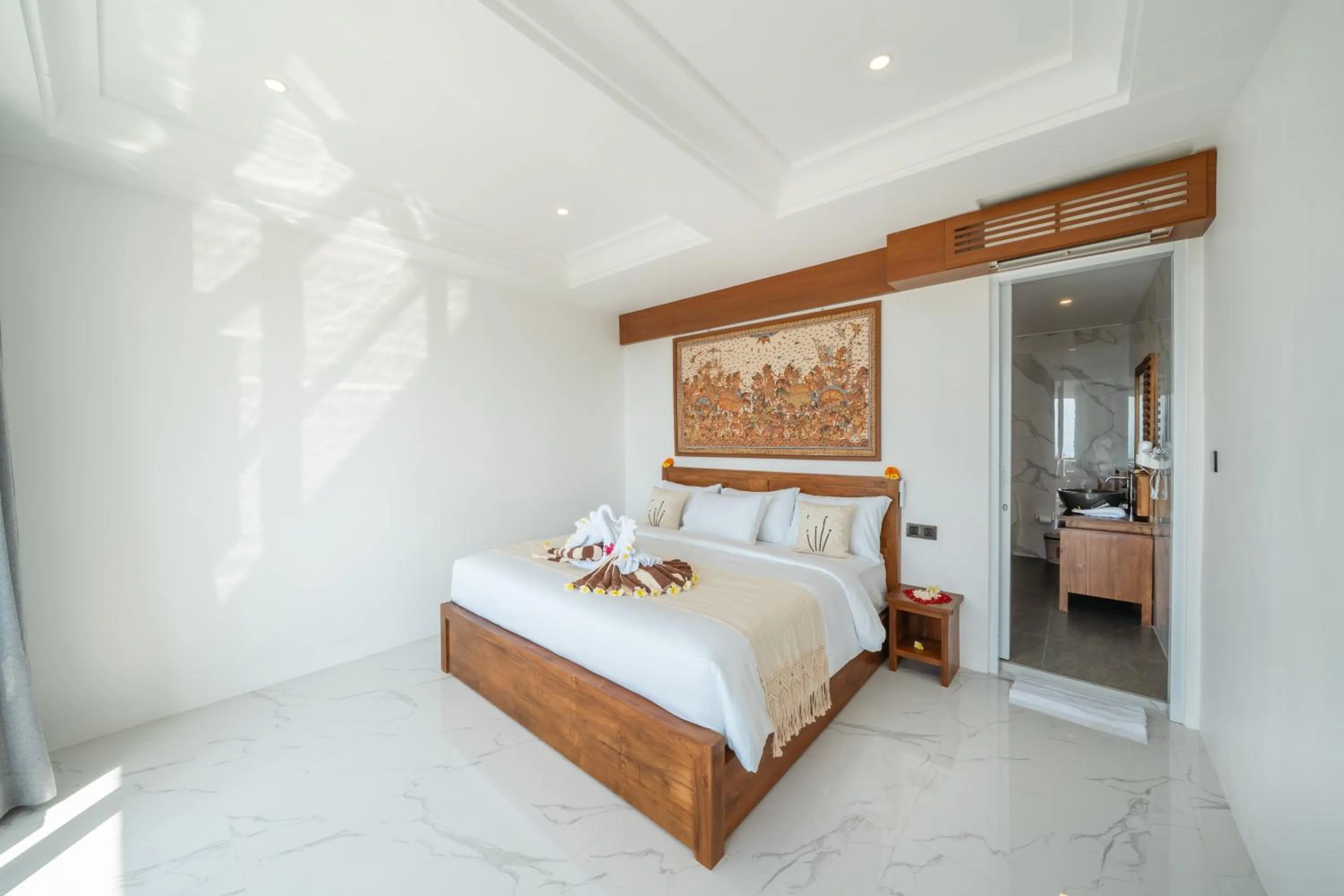 Apartment with Sea View in Nyuh Gading HILL