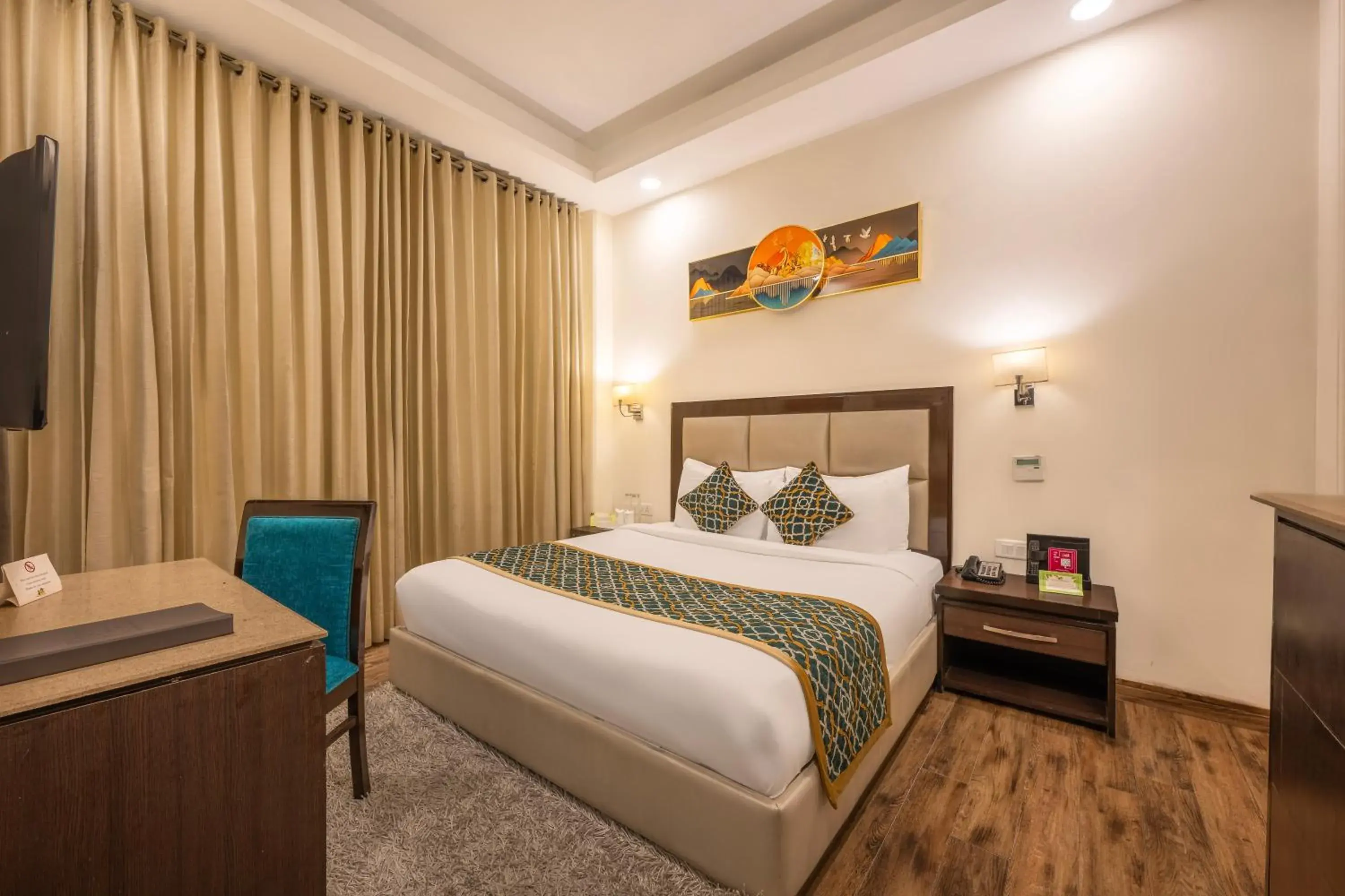 Standard Room(No View) (Centrally Heated) in Snow Valley Resorts Shimla Standard Room(No View) (Centrally Heated) in Snow Valley Resorts Shimla