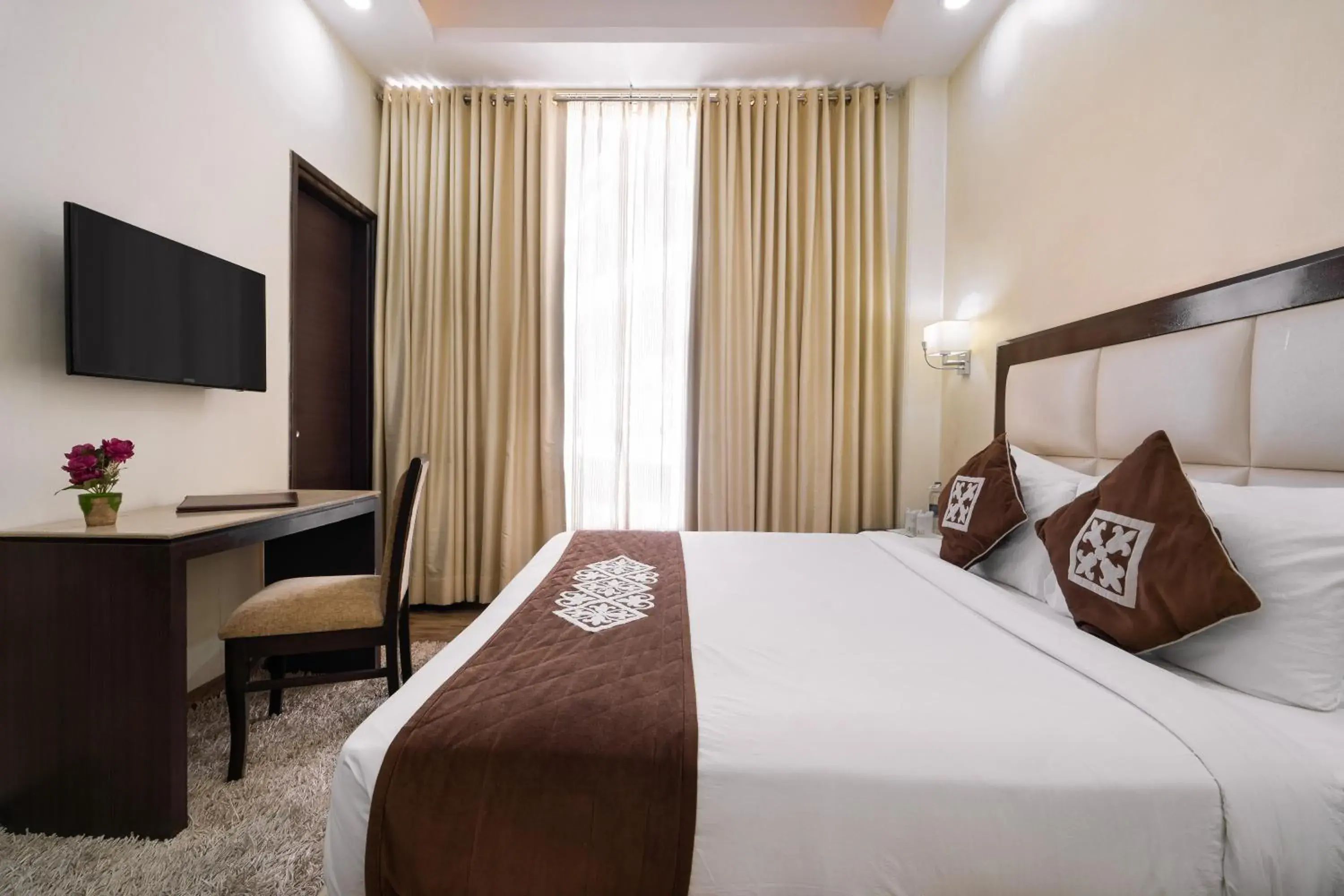 Bed in Snow Valley Resorts Shimla Bed in Snow Valley Resorts Shimla