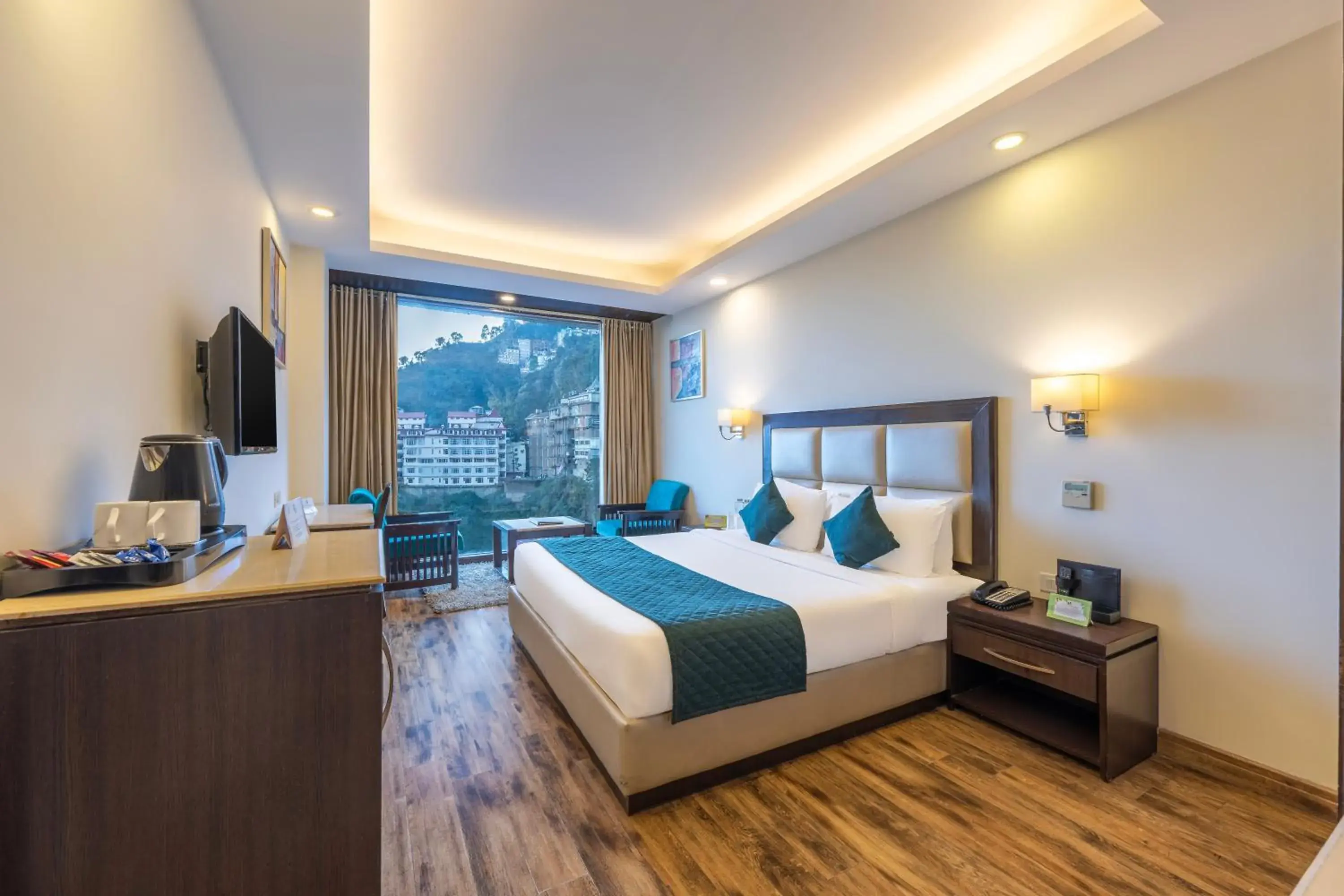 Bed in Snow Valley Resorts Shimla Bed in Snow Valley Resorts Shimla