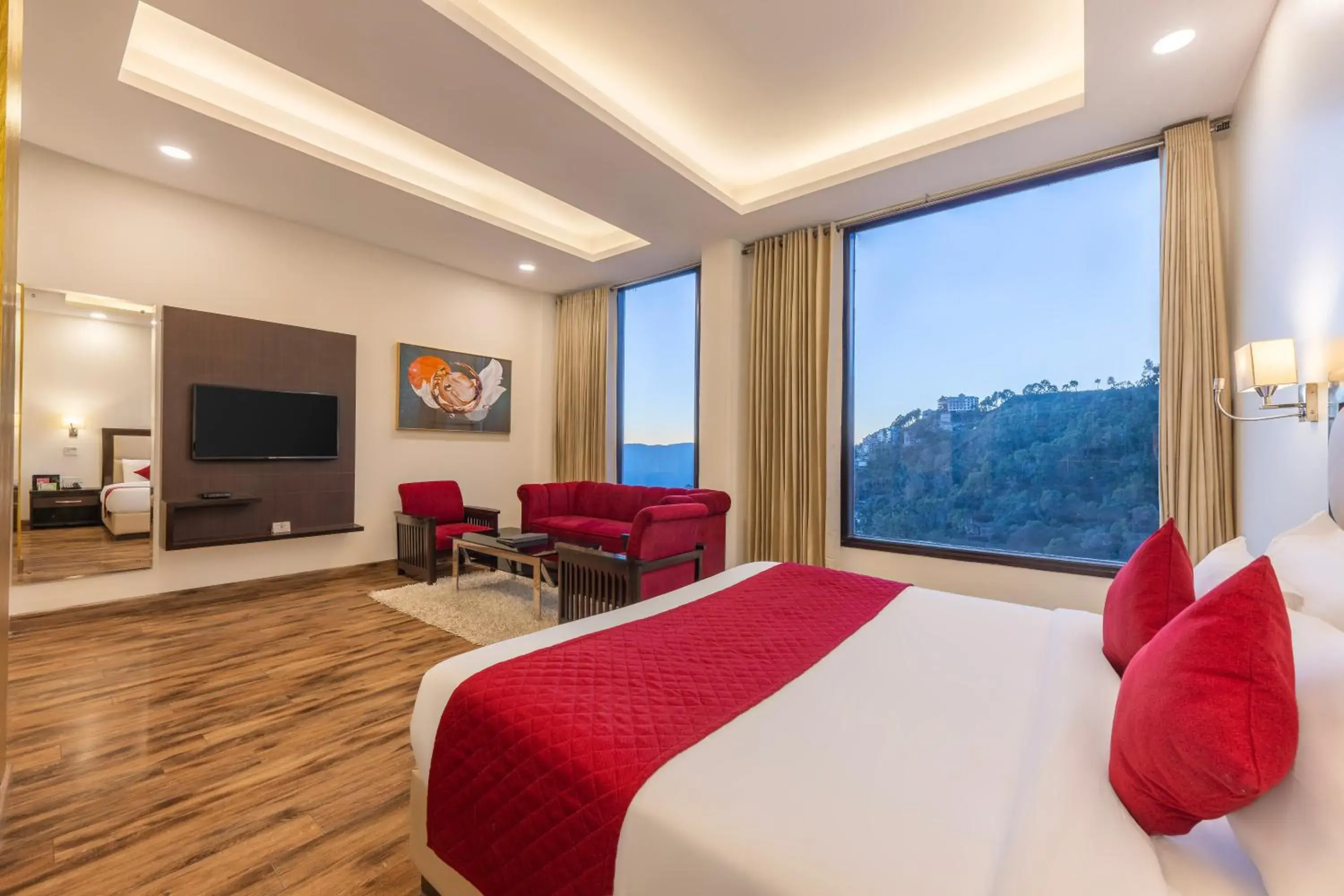 Bed in Snow Valley Resorts Shimla Bed in Snow Valley Resorts Shimla