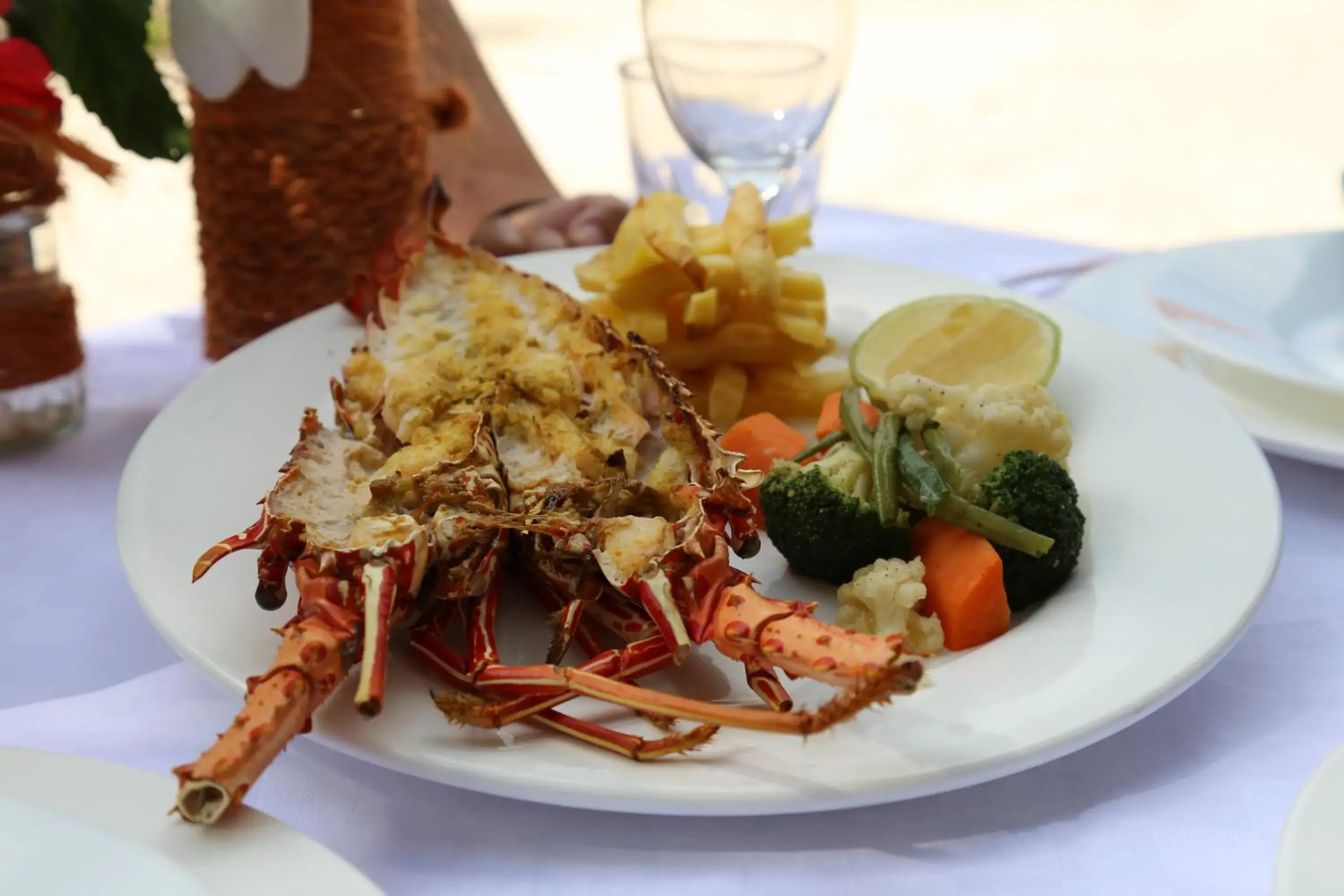 Food in Kigwedeni Villas Food in Kigwedeni Villas